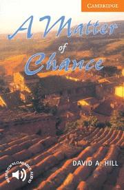 MATTER OF CHANCE, A | 9780521775526 | HILL, DAVID A. | Llibreria Online de Tremp