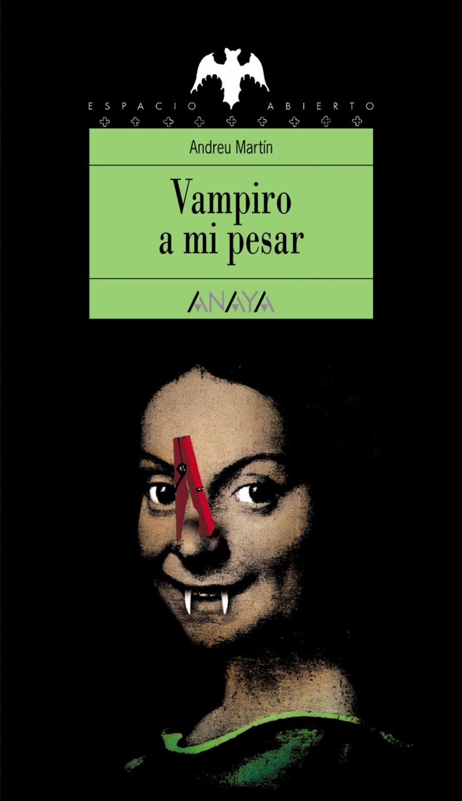 VAMPIRO A MI PESAR | 9788420748146 | MARTIN, ANDREU | Llibreria Online de Tremp