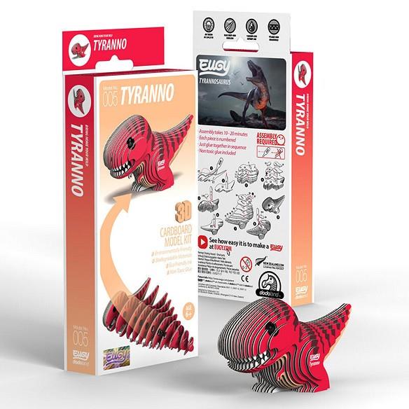 FIGURA 3D CARTRÓ TYRANNO | 9421035150040 | Llibreria Online de Tremp