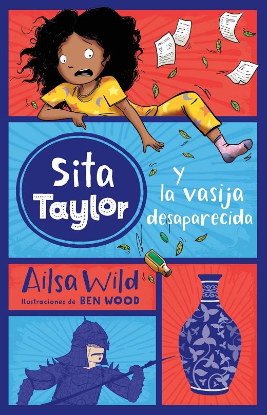 SITA TAYLOR Y LA VASIJA DESAPARECIDA | 9788468334509 | WILD, AILSA | Llibreria Online de Tremp