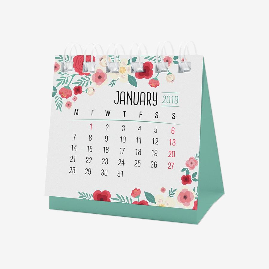 MICRO CALENDARI DE TAULA LEGAMI 2019 FLORS | 8052783611944 | Llibreria Online de Tremp