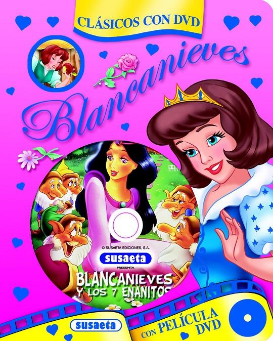 CLASICOS CON DVD BLANCANIEVES | 9788467704235 | Llibreria Online de Tremp