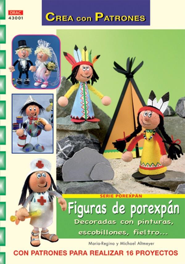 FIGURAS DE POREXPAN DECORADAS CON PINTURAS, ESCOBILLONES, FI | 9788496550704 | ALTMEYER, MARIA-REGINA | Llibreria Online de Tremp