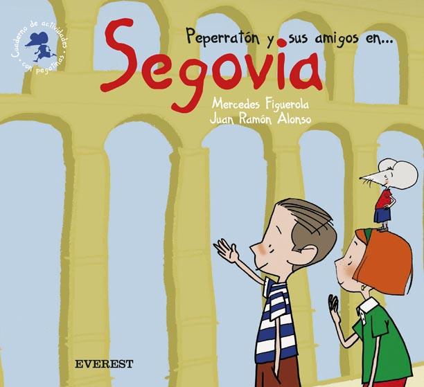 SEGOVIA (CUADERNO DE ACTIVIDADES CON PEGATINAS) | 9788424105679 | FIGUEROLA MARTIN, MERCEDES | Llibreria Online de Tremp