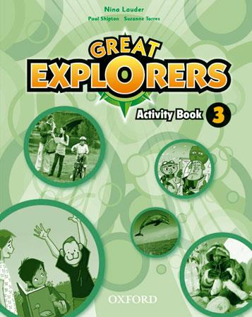 GREAT EXPLORERS 3. ACTIVITY BOOK | 9780194507417 | LAUDER, NINA | Llibreria Online de Tremp