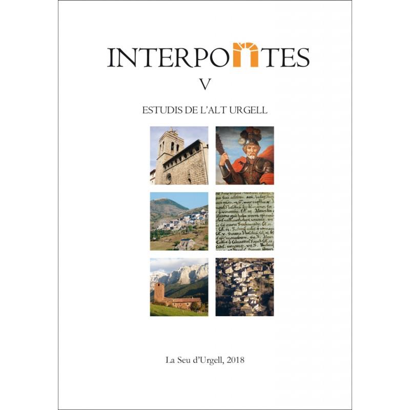 INTERPONTES V ESTUDIS DE L'ALT URGELL | 9788412009095 | VARIOS AUTORES | Llibreria Online de Tremp