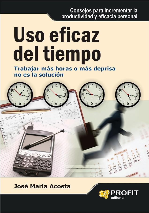 USO EFICAZ DEL TIEMPO | 9788492956104 | JOSE MARIA ACOSTA VERA | Llibreria Online de Tremp