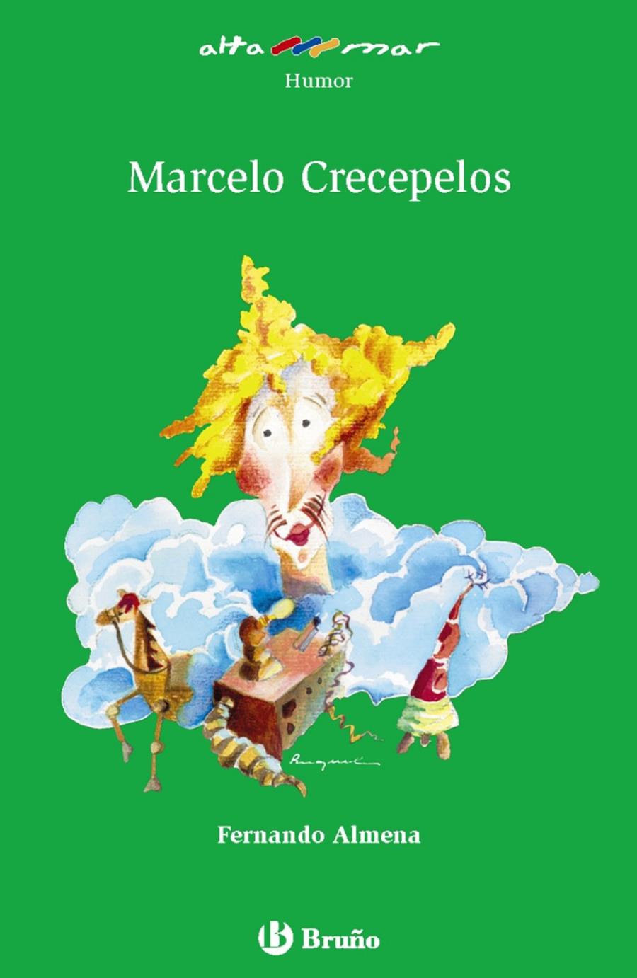 MARCELO CRECEPELOS | 9788421695760 | ALMENA, FERNANDO | Llibreria Online de Tremp