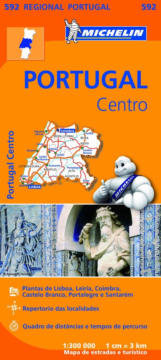 MAPA REGIONAL PORTUGAL CENTRO | 9782067184756 | VARIOS AUTORES | Llibreria Online de Tremp