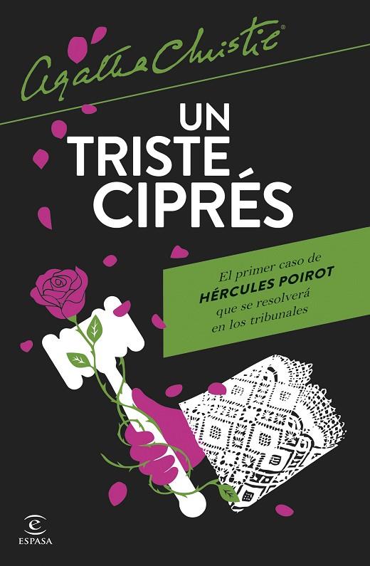 UN TRISTE CIPRÉS | 9788467076110 | CHRISTIE, AGATHA | Llibreria Online de Tremp