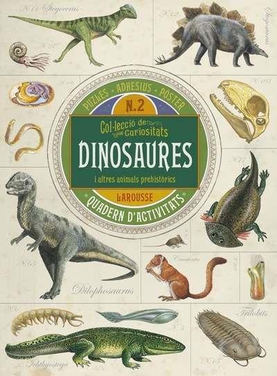 COL.LECCIÓ DE CURIOSITATS. DINOSAURES | 9788416641710 | LAROUSSE EDITORIAL | Llibreria Online de Tremp