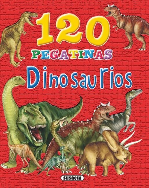 120 PEGATINAS DINOSAURIOS | 9788467727876 | SUSAETA, EQUIPO | Llibreria Online de Tremp