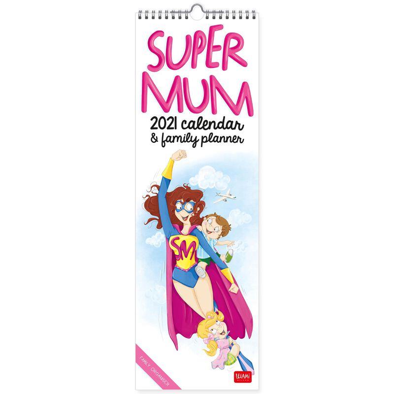 CALENDARI PARET 2021 SUPER MUM | 8059174836801 | Llibreria Online de Tremp