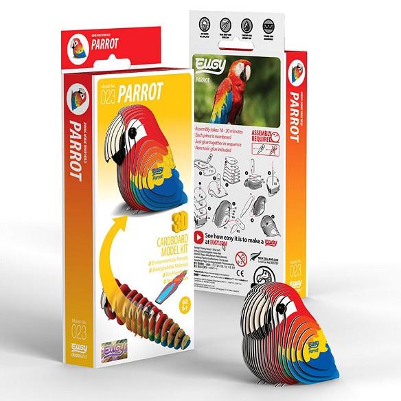 FIGURA 3D CARTRÓ PARROT | 9421035150224 | Llibreria Online de Tremp