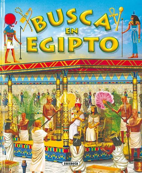BUSCA EN EGIPTO | 9788430563074 | SUSAETA, EQUIPO