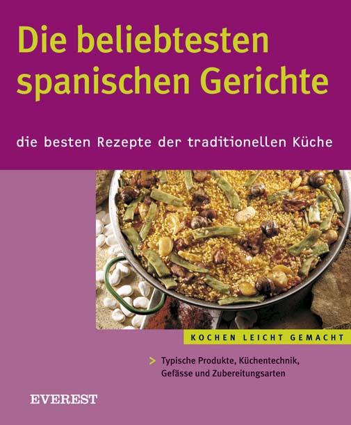 DIE BELIEBTESTEN SPANISCHEN GERICHTE | 9788424117351 | Llibreria Online de Tremp