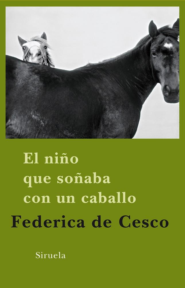 NIÑO QUE SOÑABA CON UN CABALLO, EL | 9788498413649 | DE CESCO, FEDERICA | Llibreria Online de Tremp