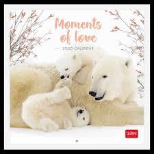 CALENDARI SOBRETAULA 2020 "MOMENTS OF LOVE" | 8051739304640 | Llibreria Online de Tremp