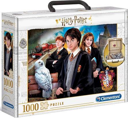 PUZZLE HARRY POTTER MALETIN 1000 PIEZAS | 8005125618828 | Llibreria Online de Tremp