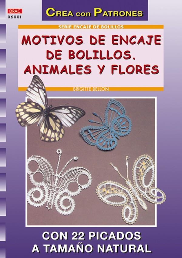 MOTIVOS DE ENCAJE DE BOLSILLOS. ANIMALES Y FLORES | 9788495873811 | BELLON BRIGITTE | Llibreria Online de Tremp