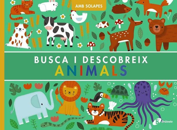 BUSCA I DESCOBREIX. ANIMALS | 9788413493916 | WEERASEKERA, REBECCA | Llibreria Online de Tremp