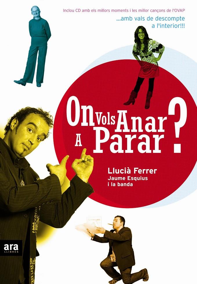 ON VOLS ANAR A PARAR? | 9788496767058 | FERRER, LLUCIÀ | Llibreria Online de Tremp