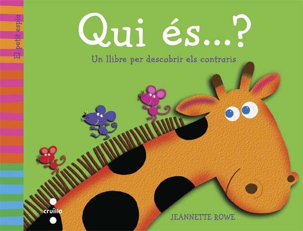 QUI ES...? | 9788466138666 | ROWE, JEANETTE | Llibreria Online de Tremp