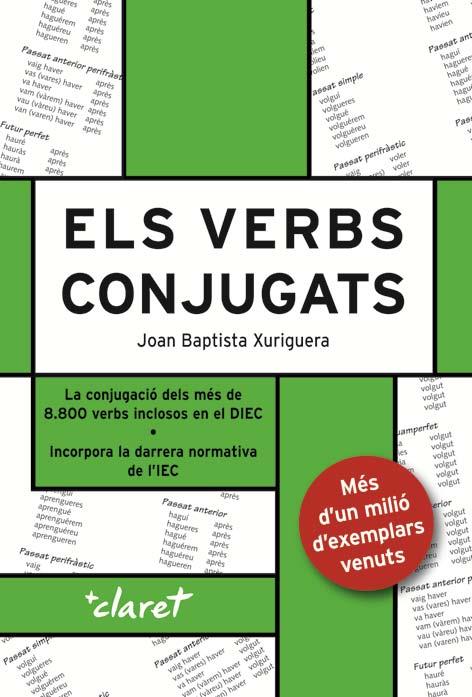 VERBS CONJUGATS, ELS | 9788482978932 | XURIGUERA, JOAN BAPTISTA | Llibreria Online de Tremp