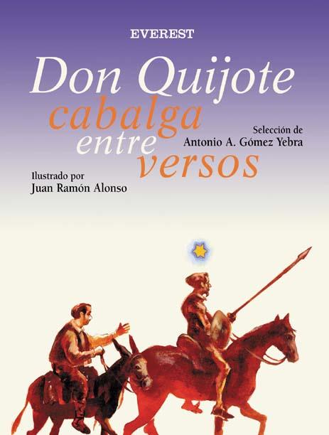 DON QUIJOTE CABALGA ENTRE VERSOS | 9788424116262 | GOMEZ YEBRA, ANTONIO A. | Llibreria Online de Tremp