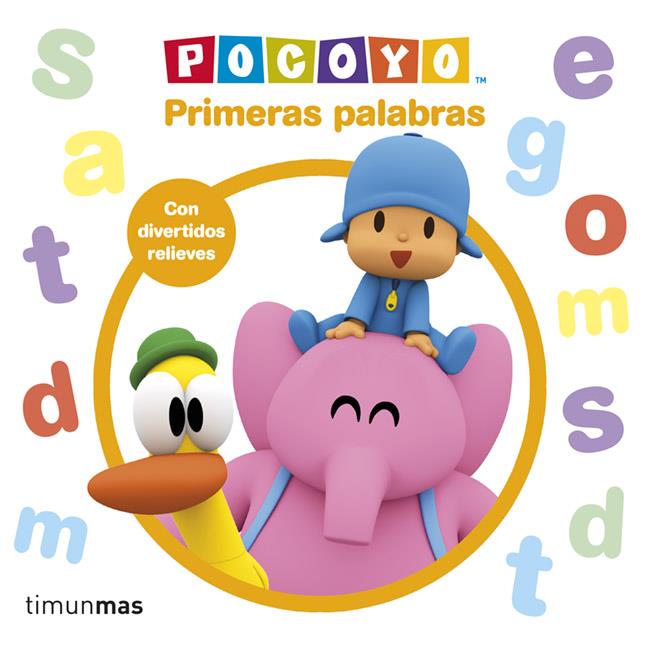 POCOYÓ. PRIMERAS PALABRAS | 9788408121626 | ZINKIA ENTERTAINMENT, S. A. | Llibreria Online de Tremp