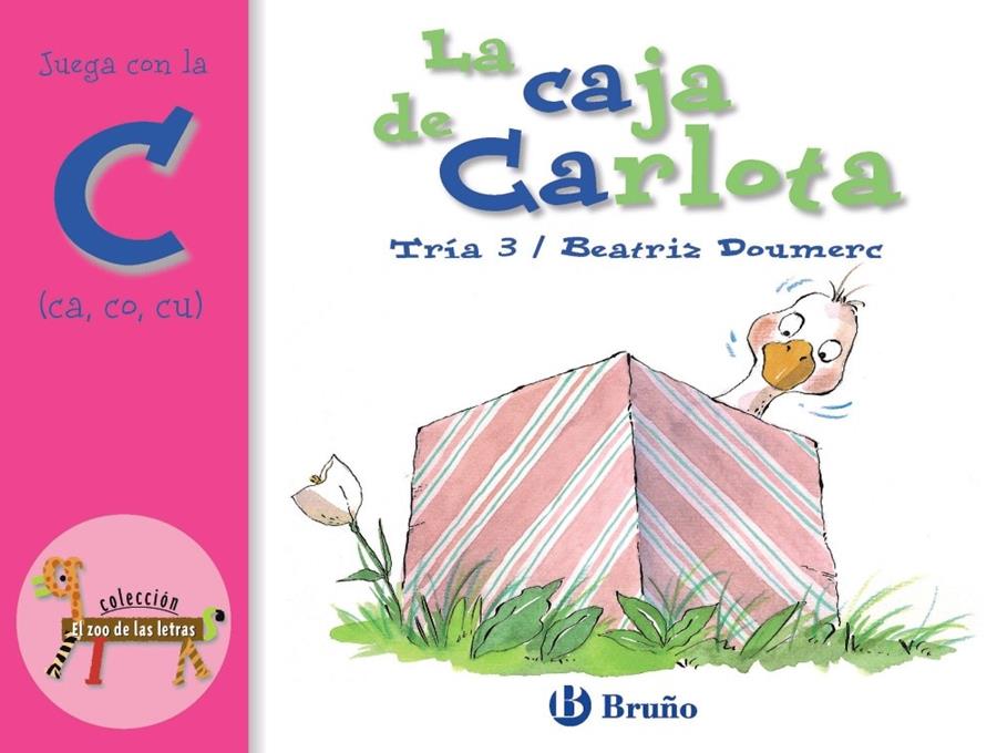 CAJA DE CARLOTA, LA | 9788421635636 | TRIA 3-DOUMERC, BEATRIZ | Llibreria Online de Tremp