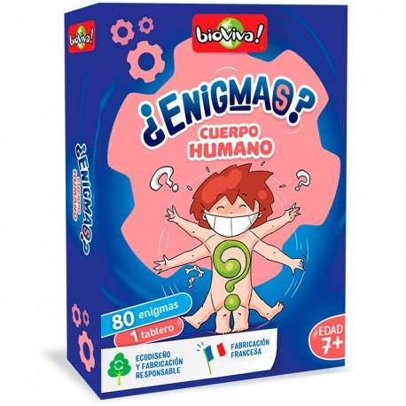 ENIGMAS. CUERPO HUMANO | 3569160200721 | Llibreria Online de Tremp