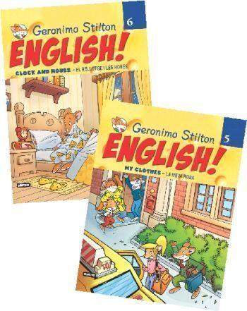 GERONIMO STILTON ENGLISH Nº5 | 9788499321981 | Llibreria Online de Tremp