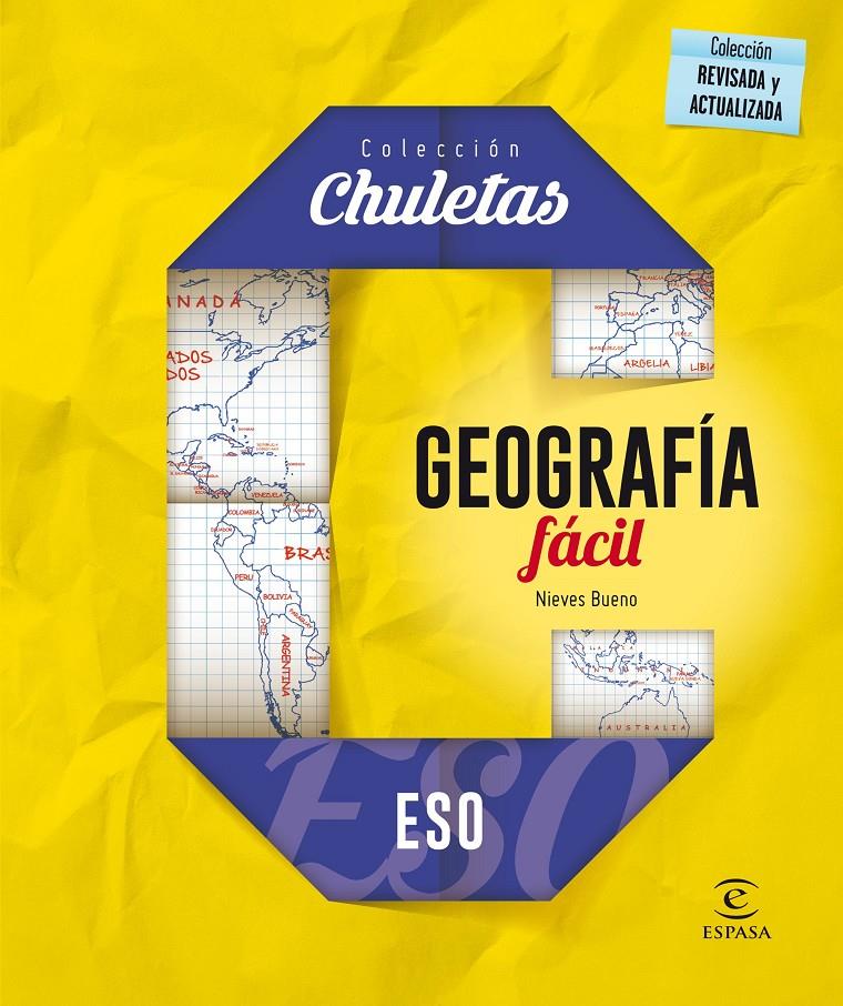 GEOGRAFÍA FÁCIL PARA LA ESO | 9788467044416 | NIEVES BUENO | Llibreria Online de Tremp