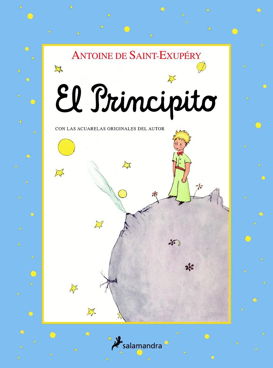 PRINCIPITO, EL (CON LAS ACUARELAS ORIGINALES DEL AUTOR) | 9788478886401 | SAINT-EXUPERY, ANTOINE DE | Llibreria Online de Tremp