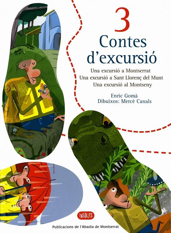 3 CONTES D'EXCURSIO : UNA EXCURSIO A MONTSERRAT, UNA ERCURSI | 9788484151746 | GOMA I RIBAS, ENRIC (1963- ) | Llibreria Online de Tremp