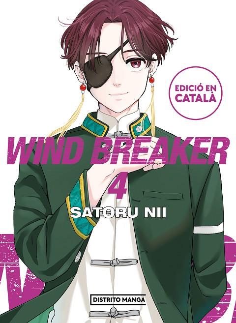 WIND BREAKER (EDICIÓ EN CATALÀ) 4 | 9788419412720 | NII, SATORU | Llibreria Online de Tremp