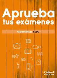 APRUEBA TUS EXÁMENES MATEMÁTICAS 2.º ESO. CUADERNO DEL ALUMNO | 9780190517526 | VARIOS AUTORES | Llibreria Online de Tremp