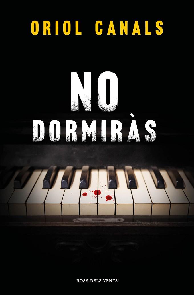 NO DORMIRÀS | 9788419756466 | CANALS, ORIOL | Llibreria Online de Tremp