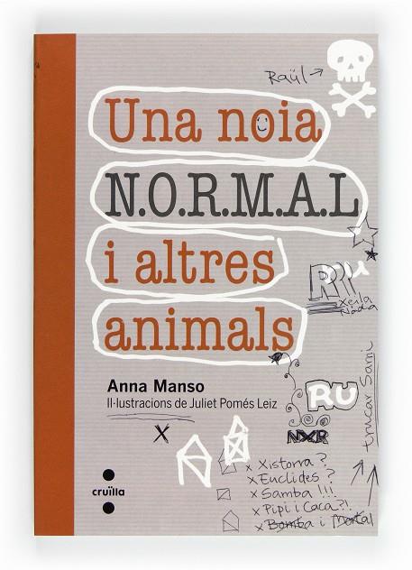 UNA N.O.R.M.A.L I ALTRES ANIMALS | 9788466129329 | MANSO, ANNA | Llibreria Online de Tremp