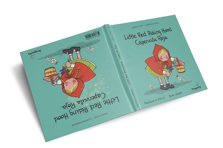 CAPERUCITA ROJA / LITTLE RED RIDING HOOD - CUENTO CLÁSICO Y MÁGICO - CLASSIC & M | 9788409622092 | GALLARDO SÁNCHEZ, PEDRO | Llibreria Online de Tremp