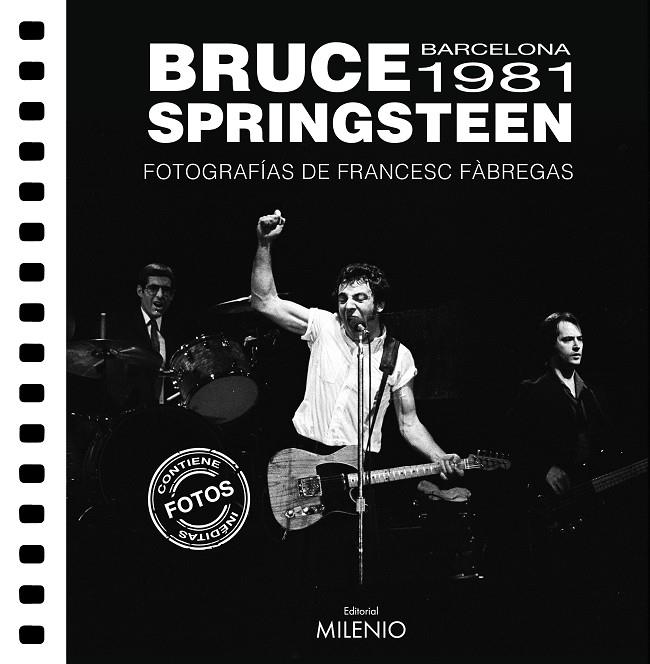 BRUCE SPRINGSTEEN. BARCELONA 1981 | 9788419884640 | FÀBREGAS, FRANCESC | Llibreria Online de Tremp