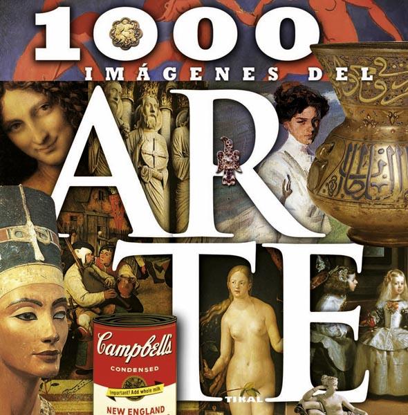 1000 IMÁGENES DEL ARTE | 9788499282107 | TIKAL, EQUIPO | Llibreria Online de Tremp