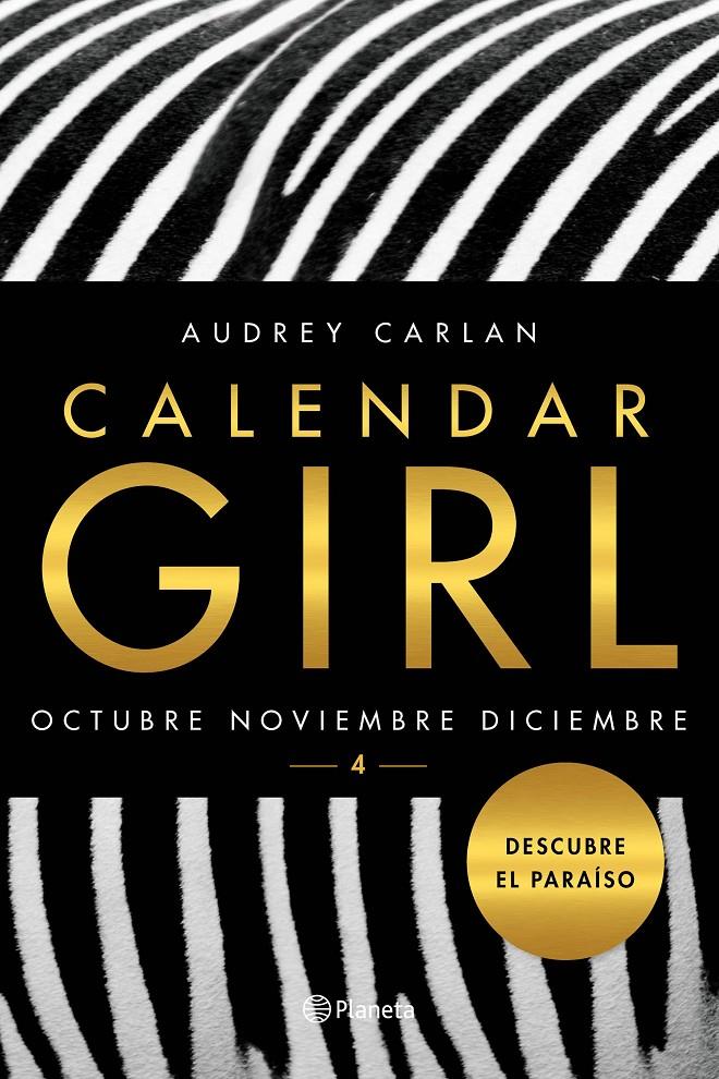 CALENDAR GIRL 4 | 9788408163022 | AUDREY CARLAN | Llibreria Online de Tremp