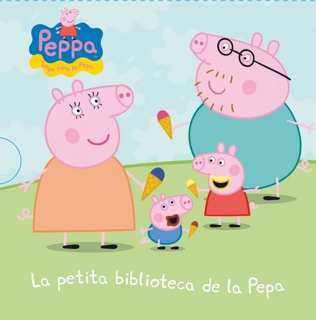 PETITA BIBLIOTECA DE LA PEPA, LA (LA PORQUETA PEPA NÚM. 15) | 9788448835491 | AUTORES VARIOS | Llibreria Online de Tremp