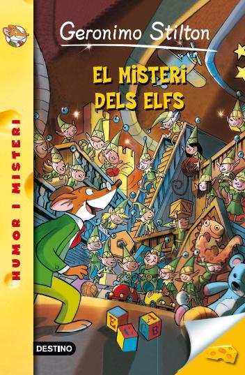 MISTERI DELS ELFS, EL (NUM 51) | 9788415790242 | STILTON, GERONIMO  | Llibreria Online de Tremp