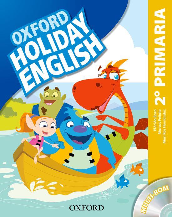 HOLIDAY ENGLISH 2.º PRIMARIA. STUDENT'S PACK 3RD EDITION | 9780194546294 | PEÑATE, MARCOS/SHIPTON, PAUL/BAZO, PLÁCIDO | Llibreria Online de Tremp