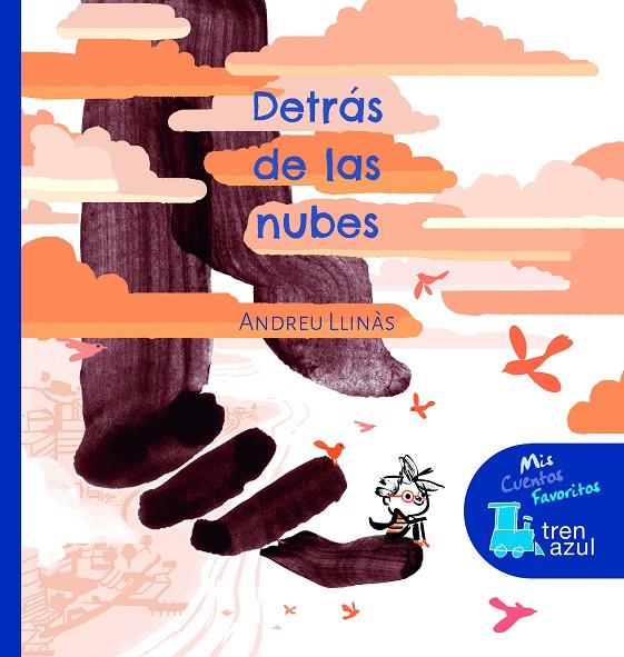 DETRÁS DE LAS NUBES | 9788468341187 | LLINÁS DURÁN, ANDREU | Llibreria Online de Tremp