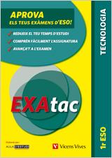 EXATAC, TECNOLOGIA, 1 ESO. EXERCICIS PER APROVAR ELS EXAMENS | 9788431696528 | Llibreria Online de Tremp