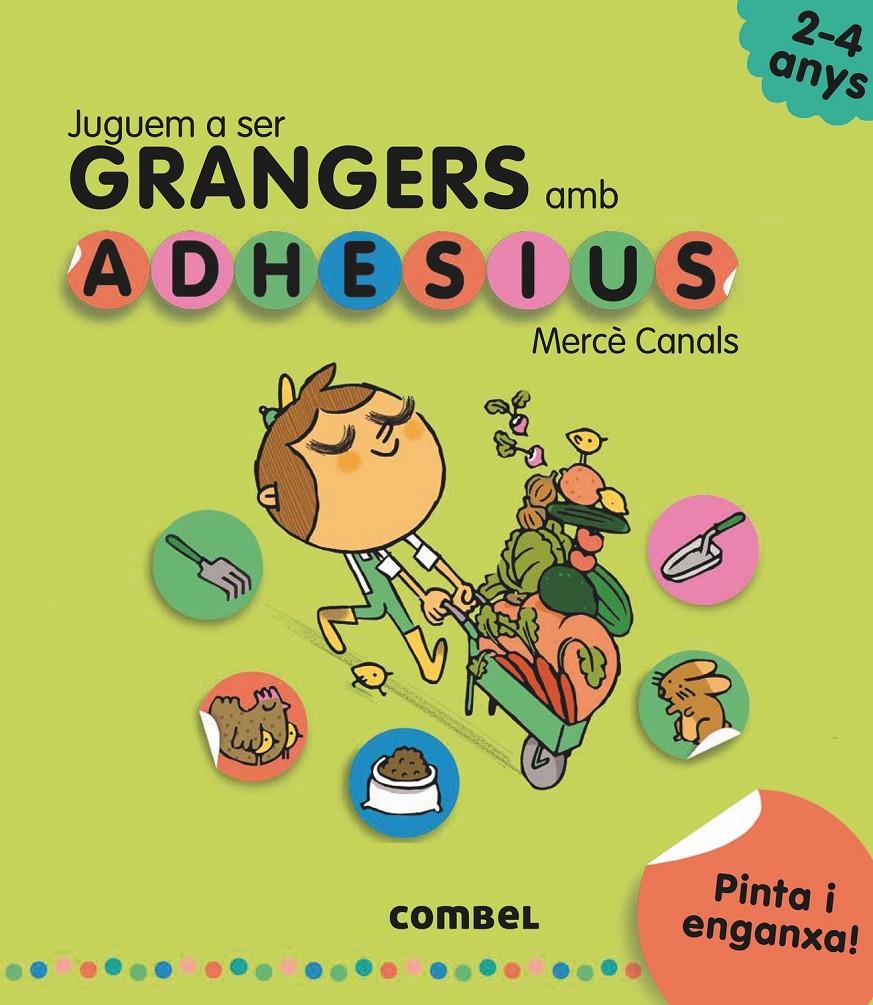 JUGUEM A SER GRANGERS AMB ADHESIUS | 9788491011545 | CANALS FERRER, MERCÈ | Llibreria Online de Tremp